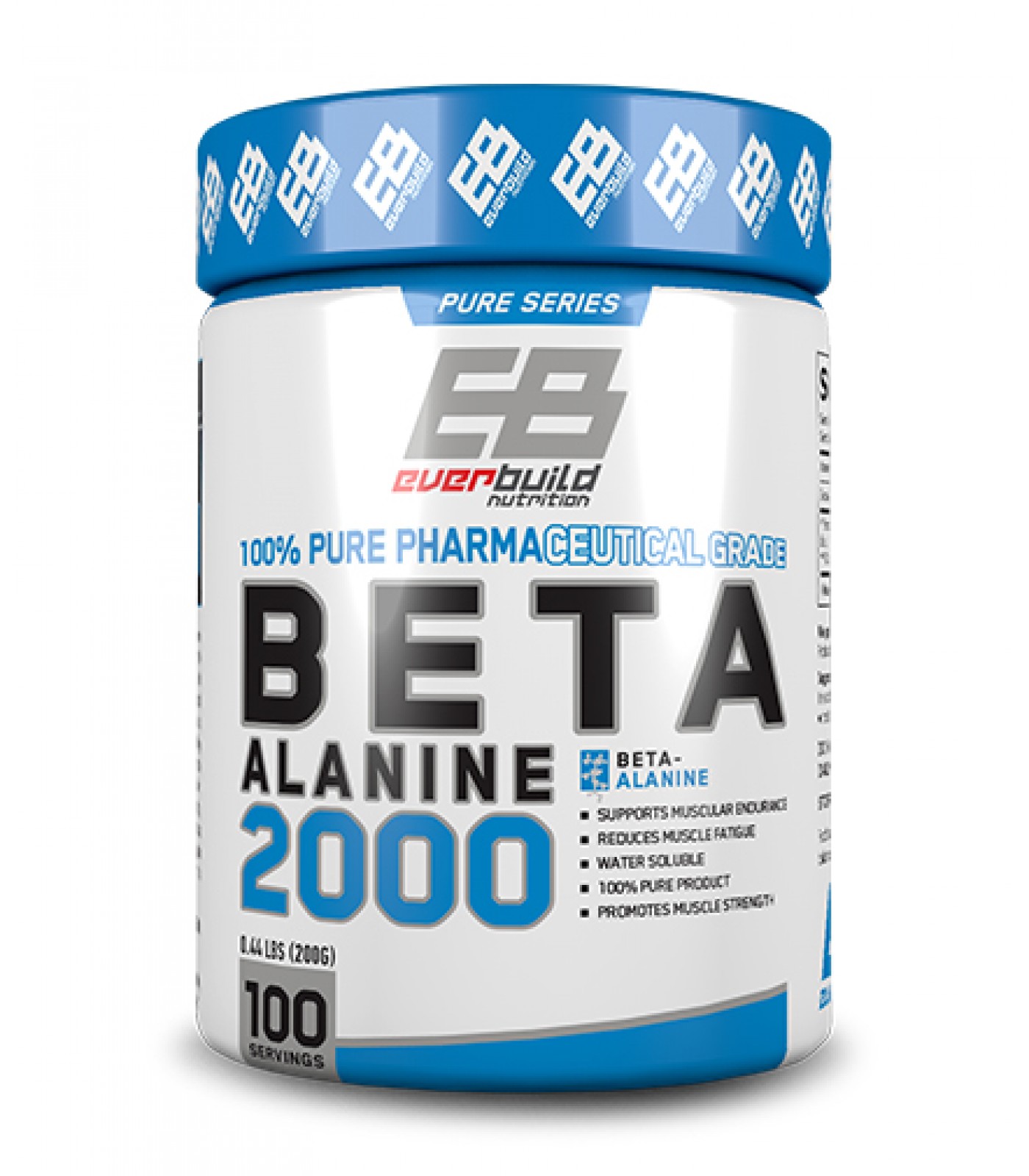 EVERBUILD Beta-Alanine 2000 / 200gr.